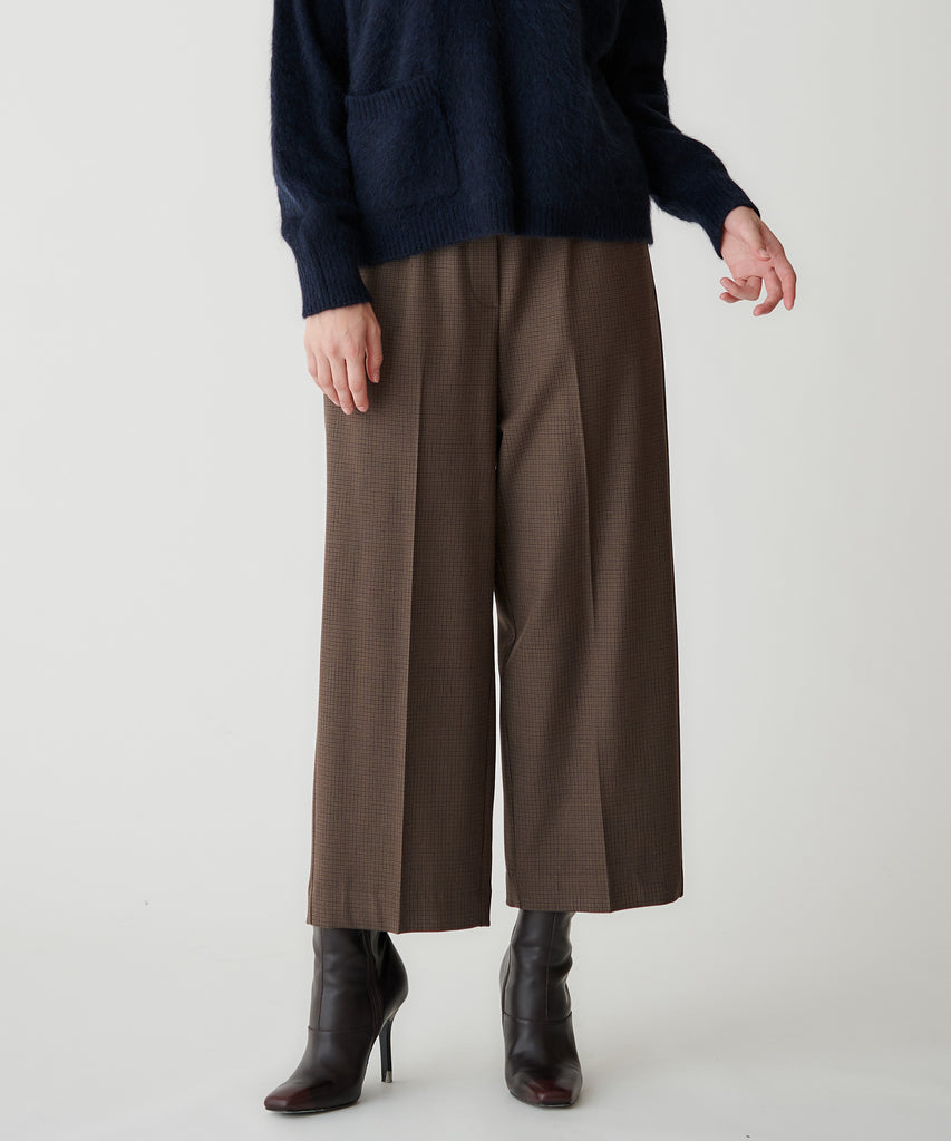 ワイドクロップドパンツ – FACE SANS FARD