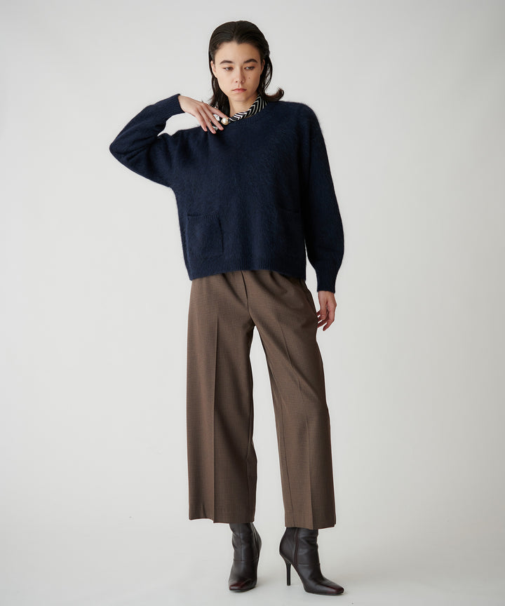 ウォームワイドパンツ