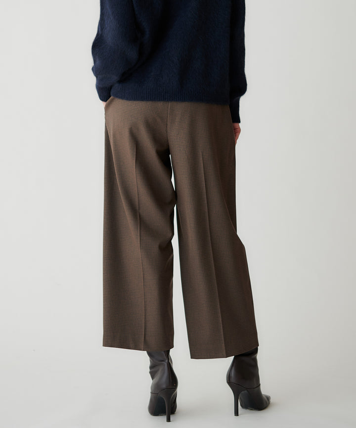 ウォームワイドパンツ