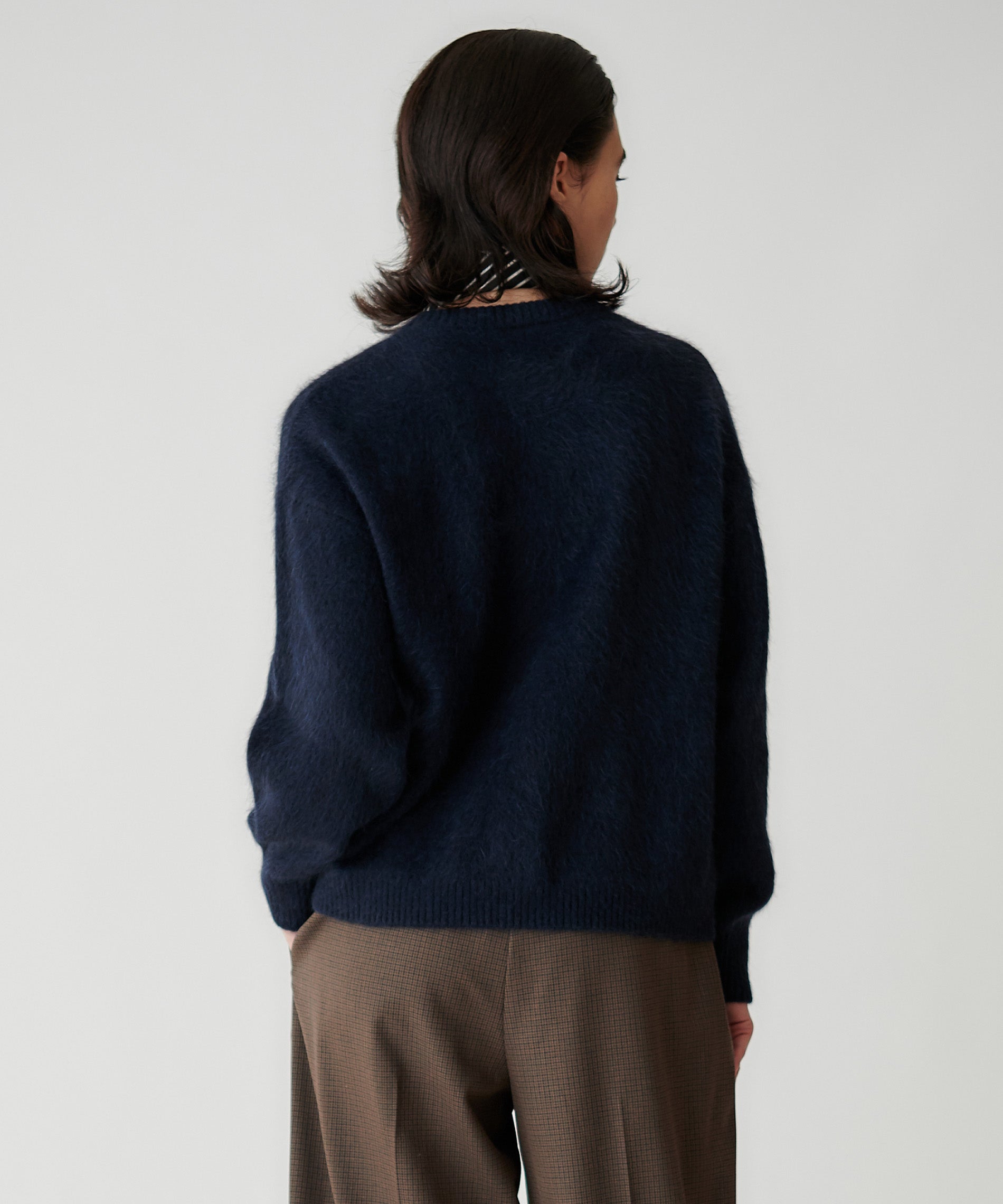 YAK混ポケットニット – FACE SANS FARD