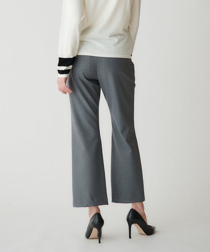 裏起毛フレアパンツ