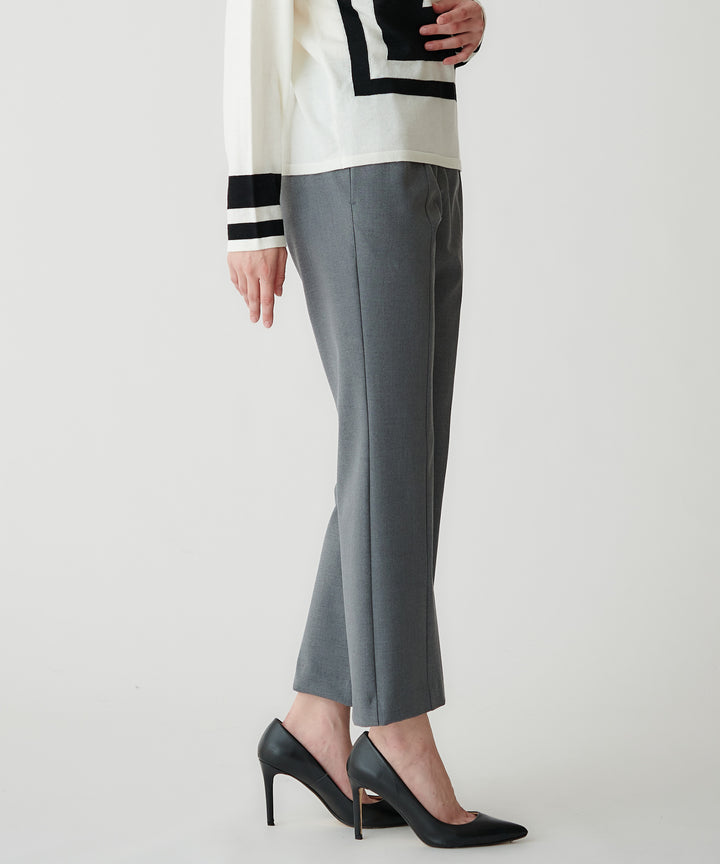 裏起毛フレアパンツ