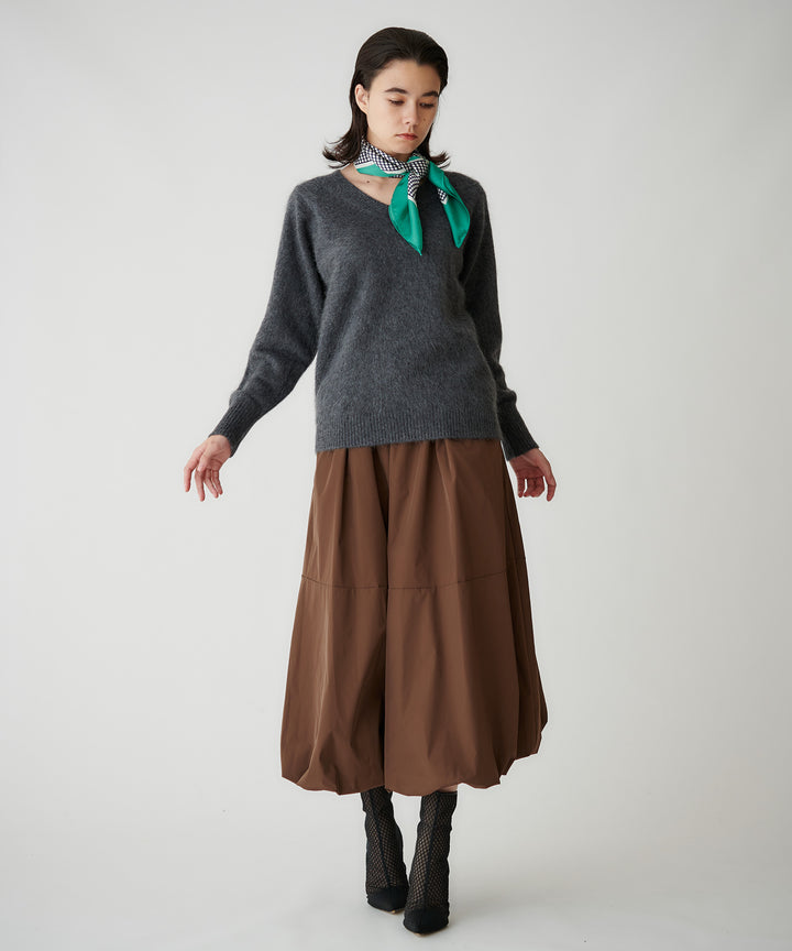 タフタボリュームバルーンスカート