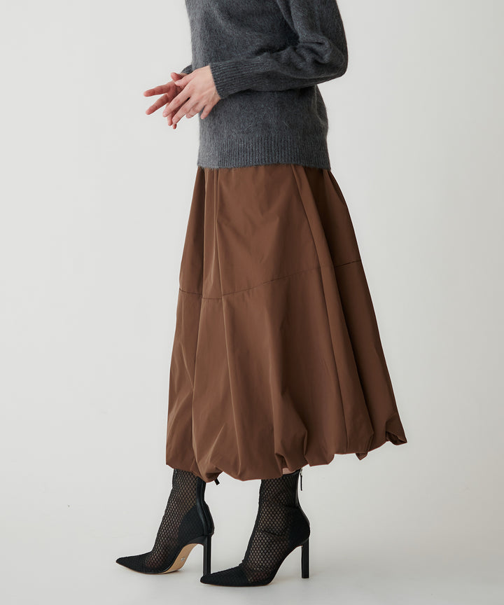 タフタボリュームバルーンスカート