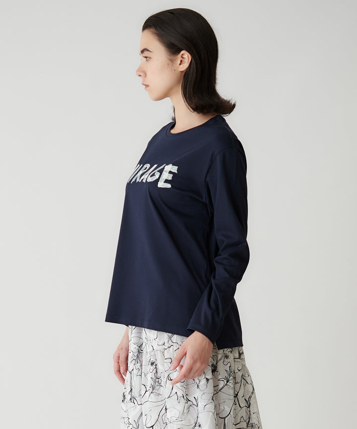 MIRAGEロゴプリントロンT