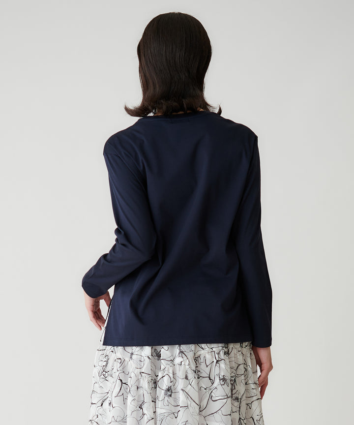 MIRAGEロゴプリントロンT