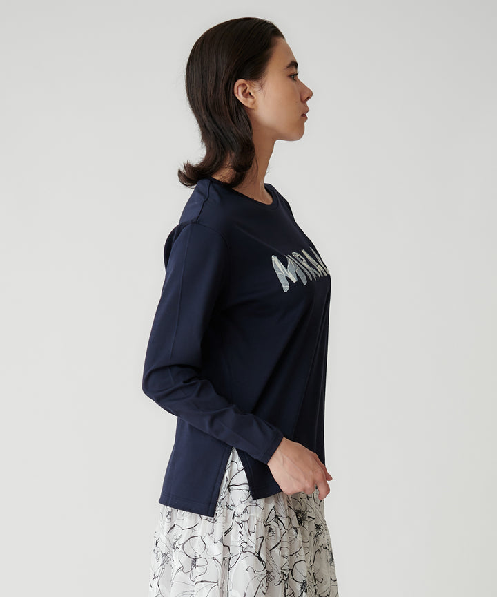 MIRAGEロゴプリントロンT