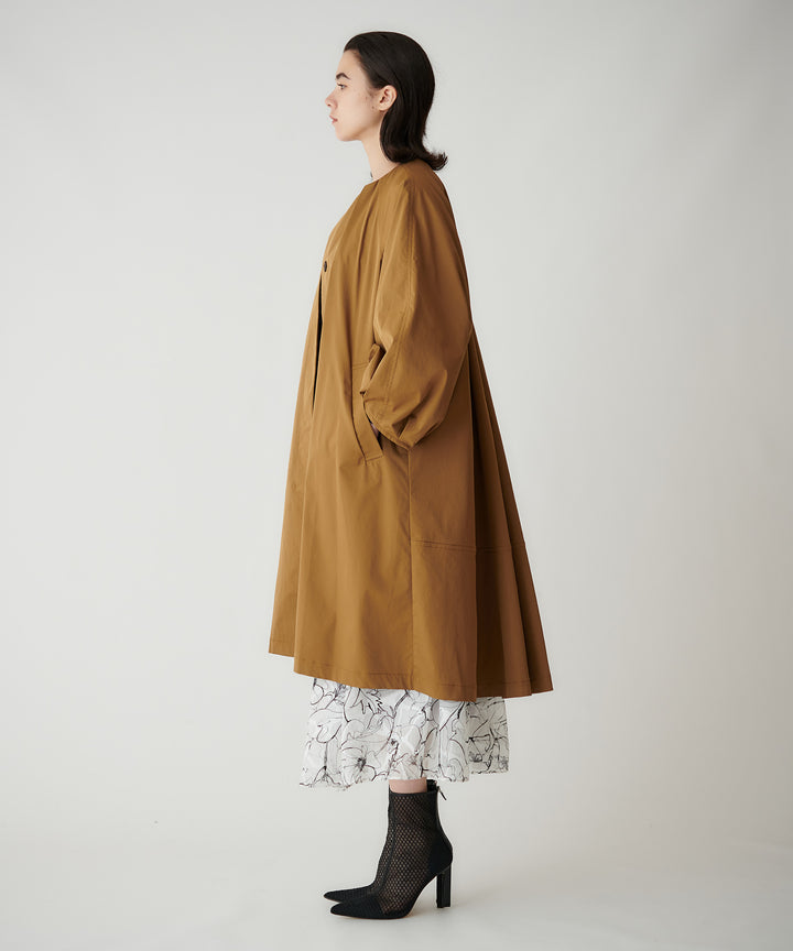 ボリュームスリーブスプリングコート