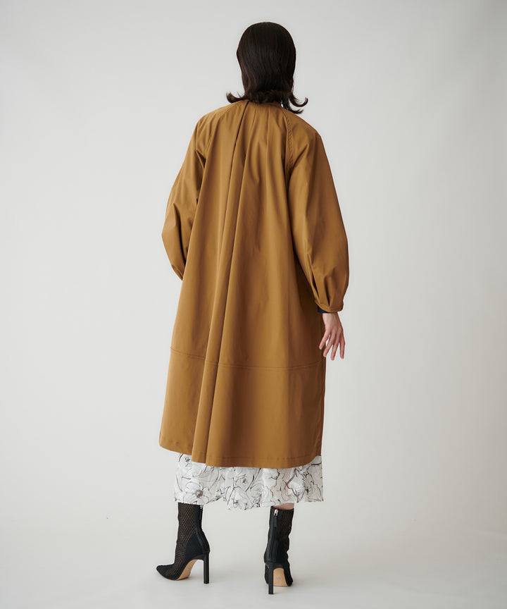 ボリュームスリーブスプリングコート