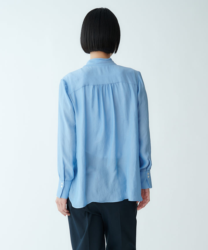 ボウタイブラウス