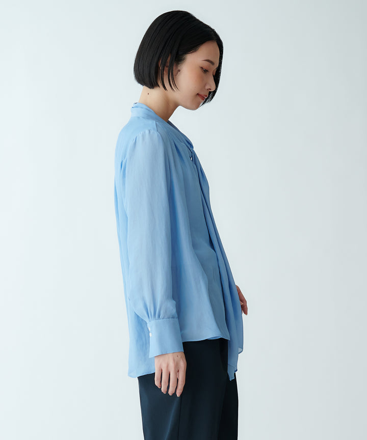 ボウタイブラウス