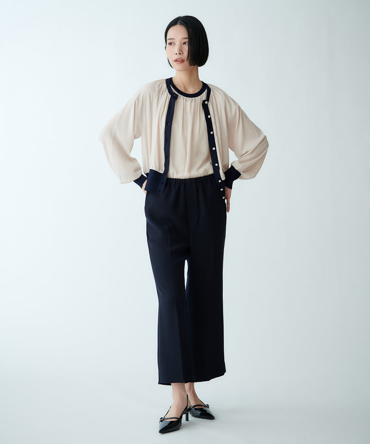 ドライタッチセミフレアパンツ