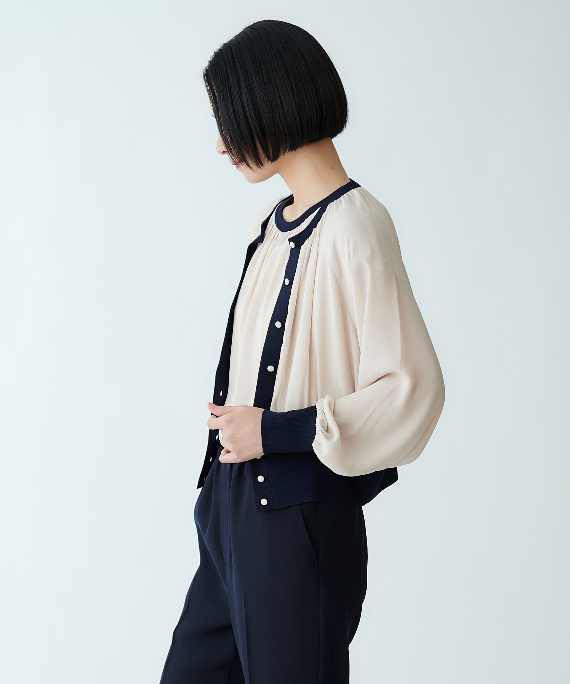 ニットカーディガン – FACE SANS FARD