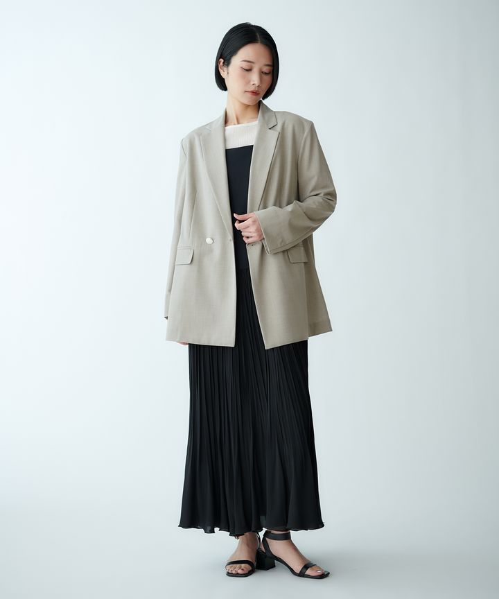 ボクシーシルエットジャケット