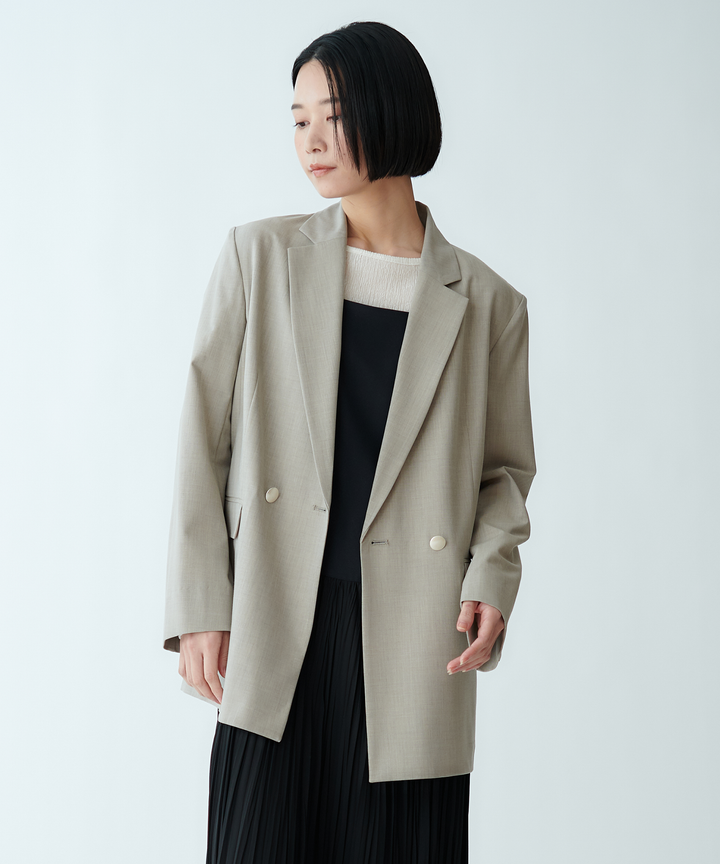ボクシーシルエットジャケット