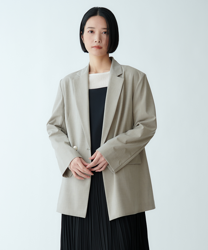 ボクシーシルエットジャケット