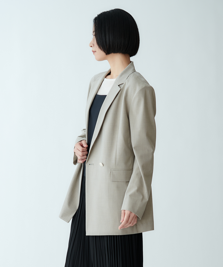 ボクシーシルエットジャケット