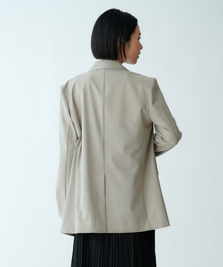 ボクシーシルエットジャケット