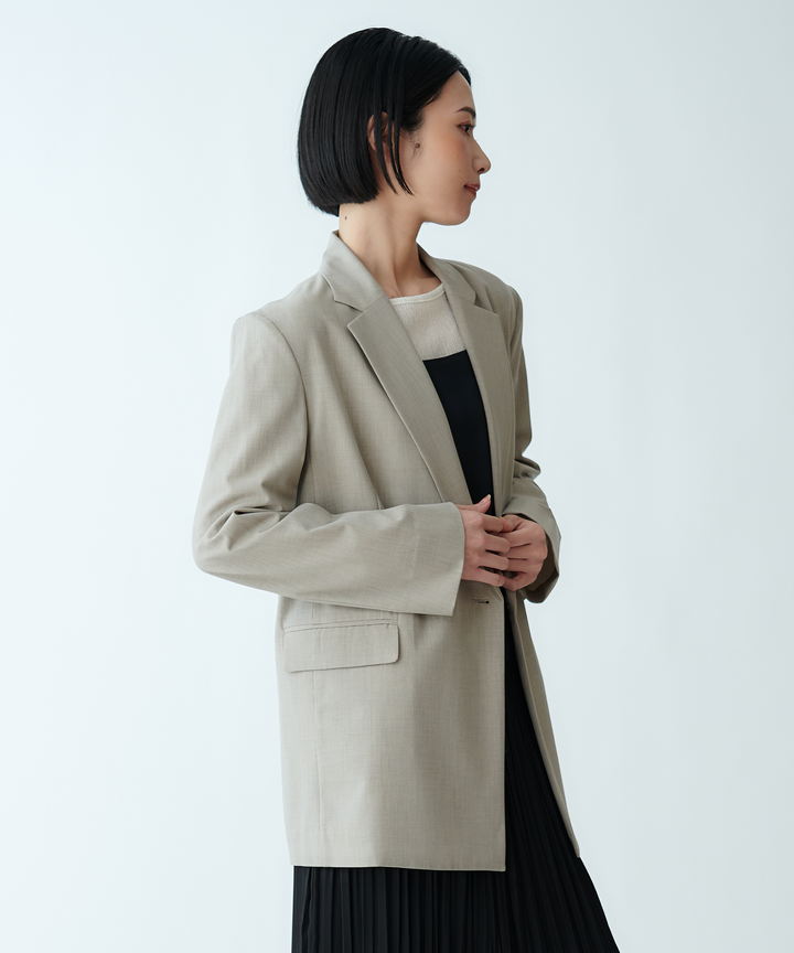 ボクシーシルエットジャケット