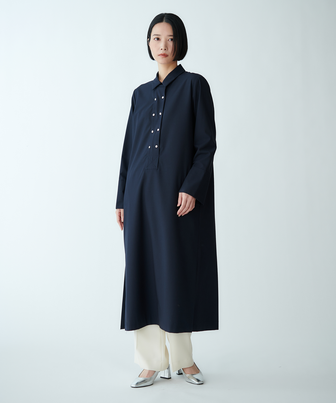 ドライタッチセミフレアパンツ