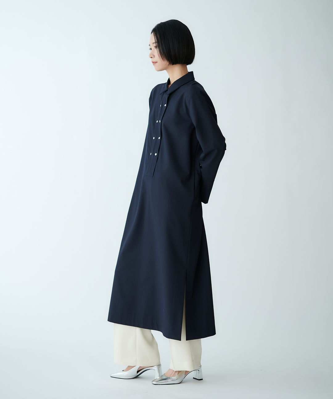 ドライタッチセミフレアパンツ