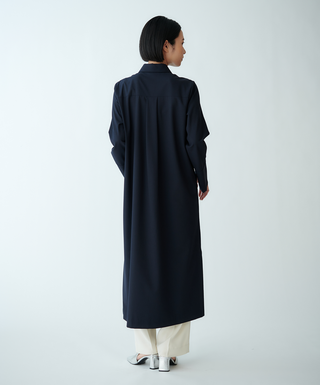 ドライタッチセミフレアパンツ