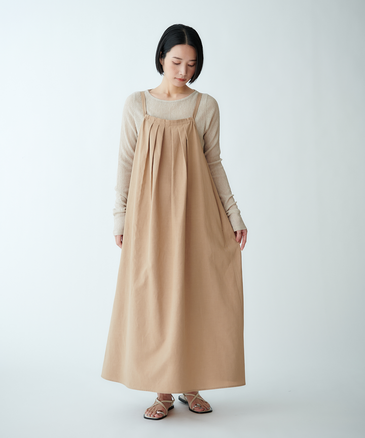 モデル H：165cm / 38 / ベージュ