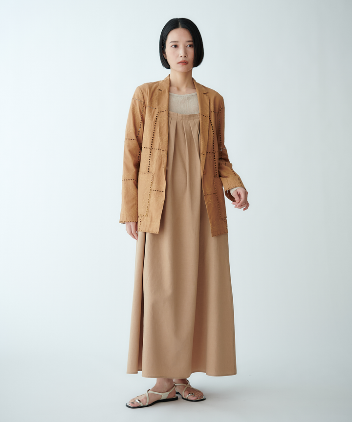 エンブロイダリーレースジャケット