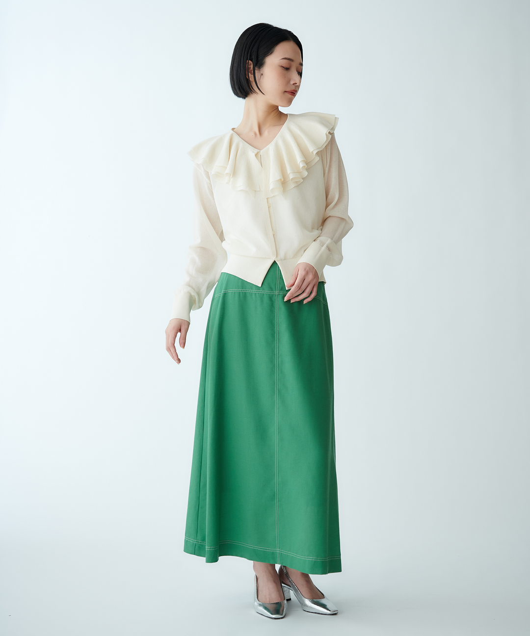 フレアスカート