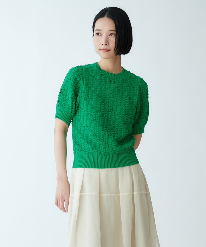 モデル H：165cm / 38 / グリーン