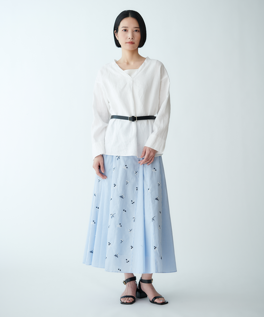 リネンスキッパーブラウス