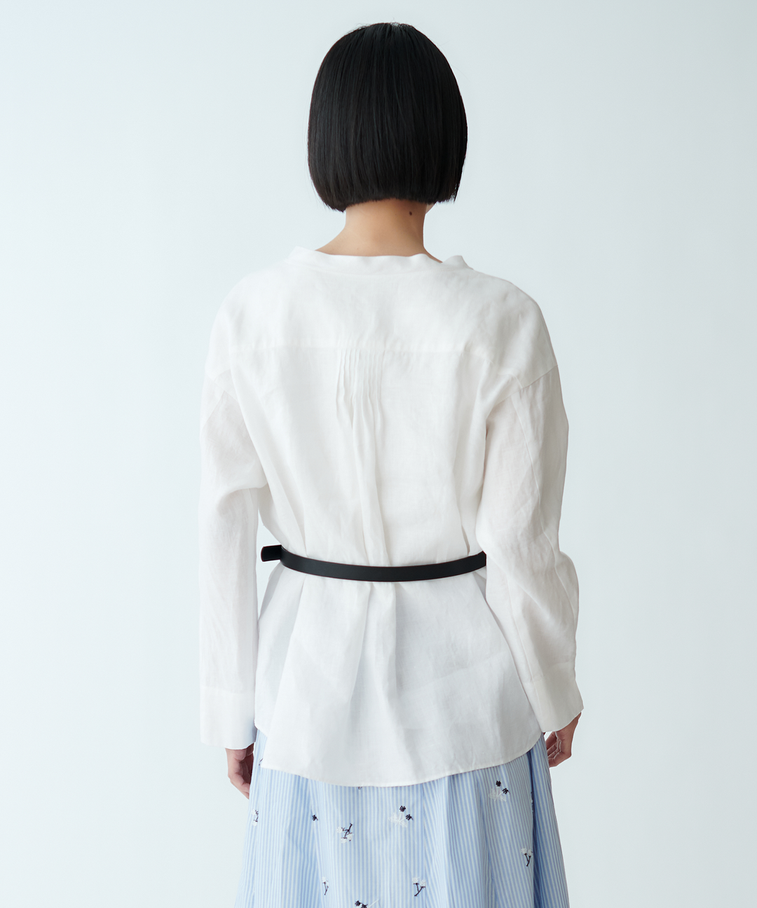 リネンスキッパーブラウス