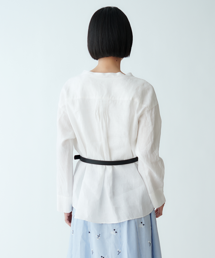 リネンスキッパーブラウス