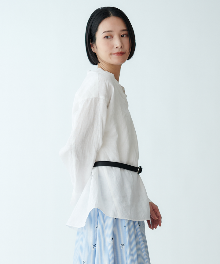 リネンスキッパーブラウス