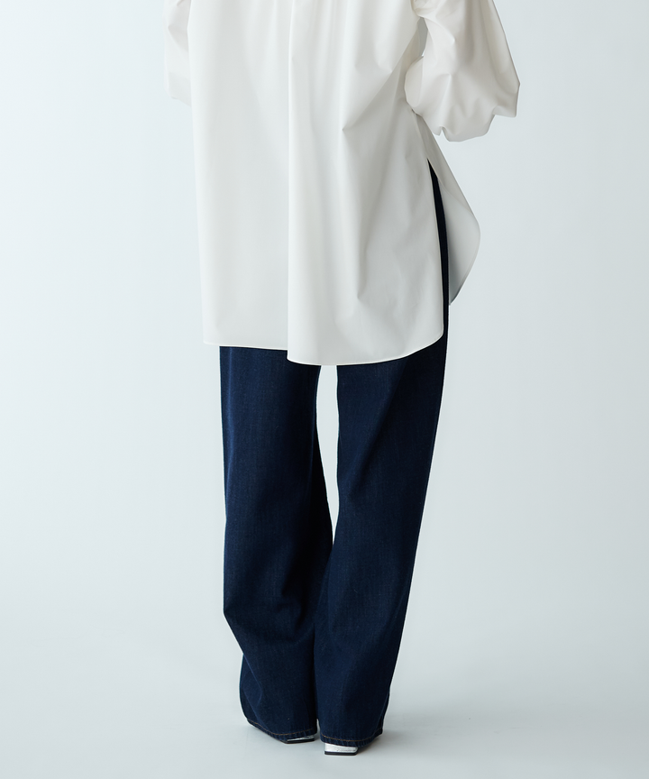 バルーンシルエットデニムパンツ