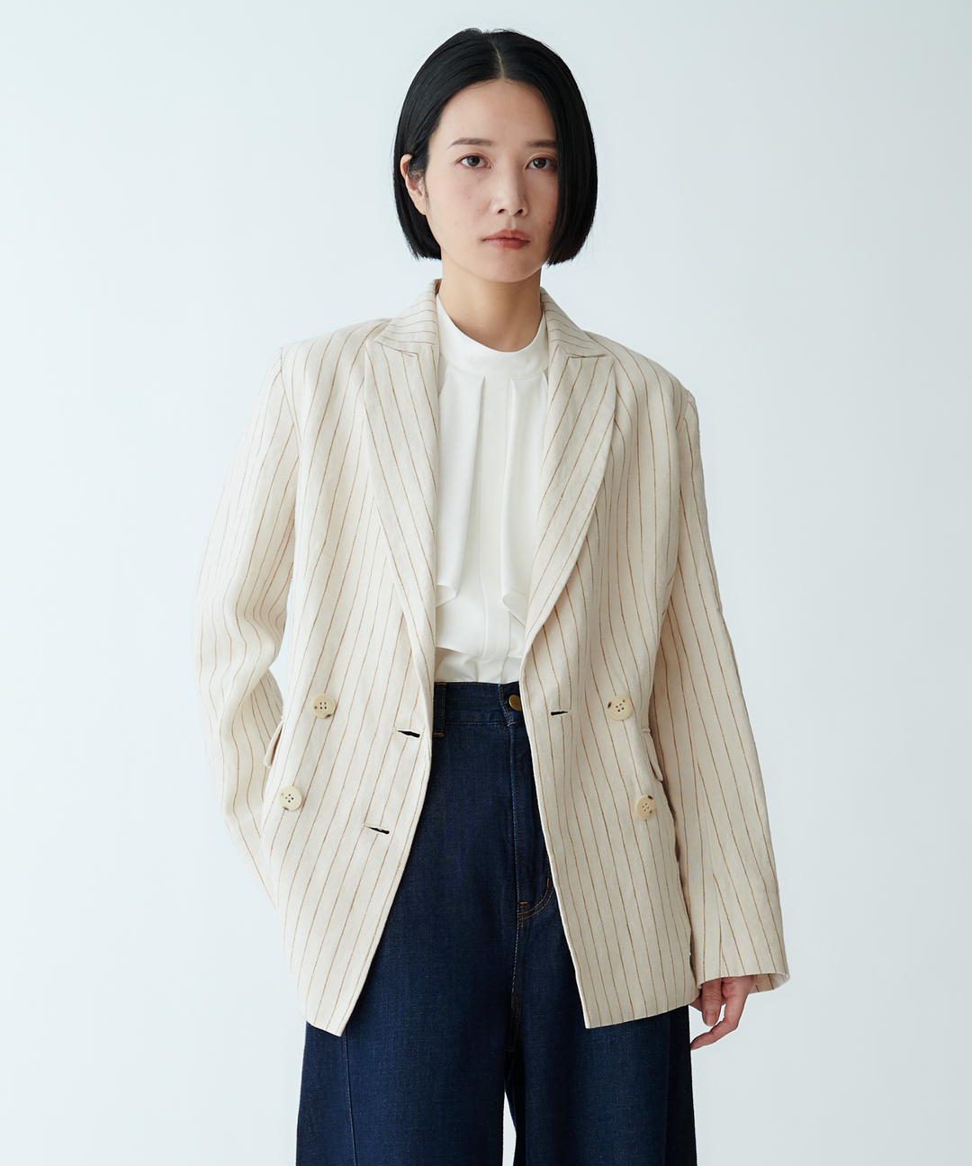 リネンジャケット