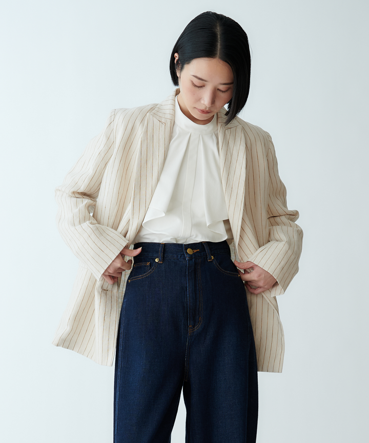 リネンジャケット