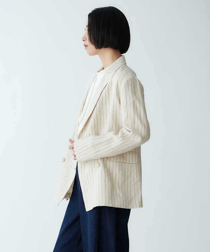 リネンジャケット