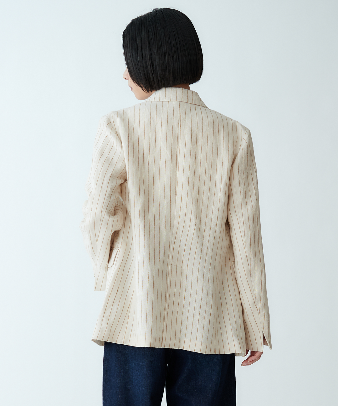 リネンジャケット