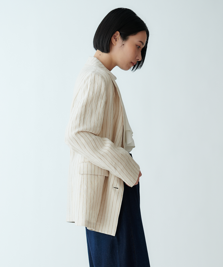 リネンジャケット