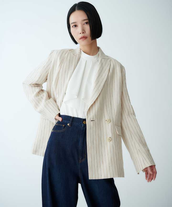 リネンジャケット