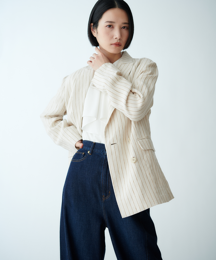 リネンジャケット