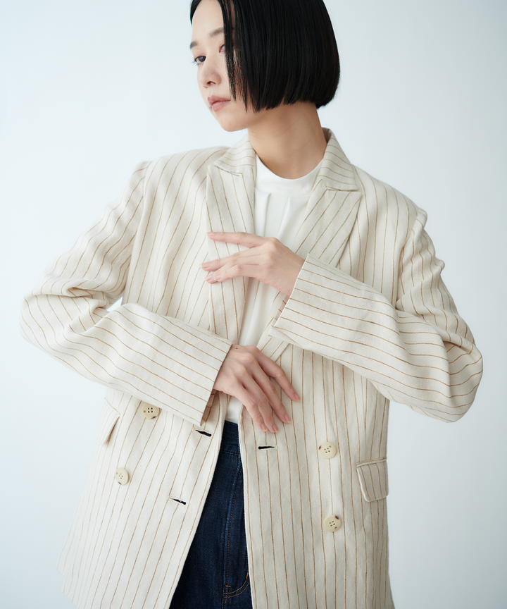 リネンジャケット