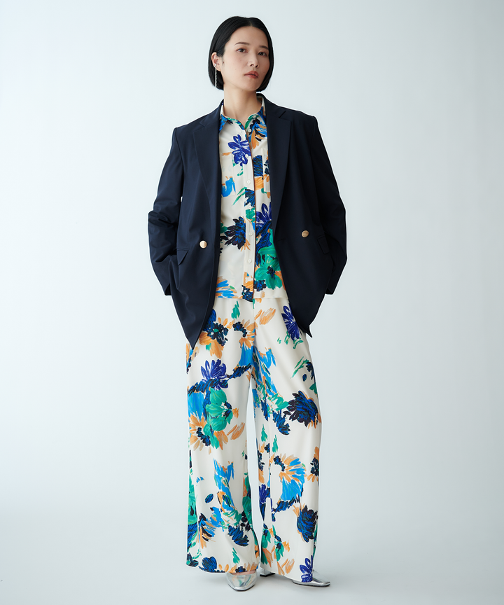 ボクシーシルエットジャケット