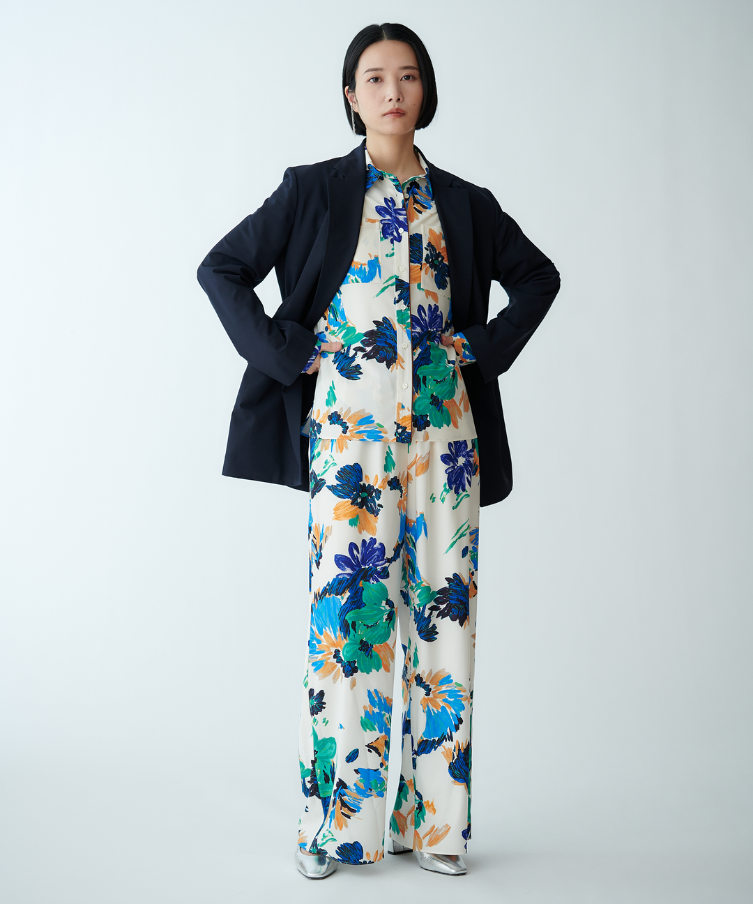 ボクシーシルエットジャケット