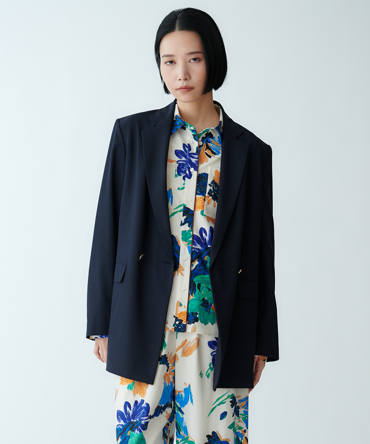 ボクシーシルエットジャケット