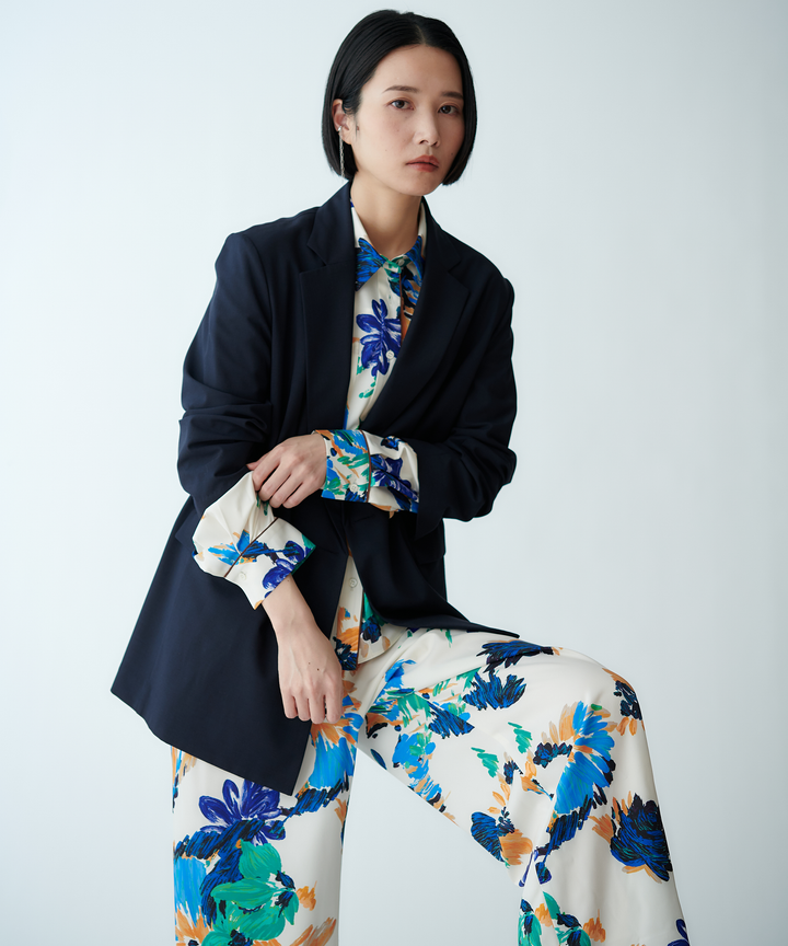 ボクシーシルエットジャケット