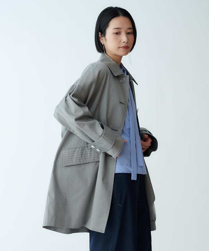 ステンカラーコート