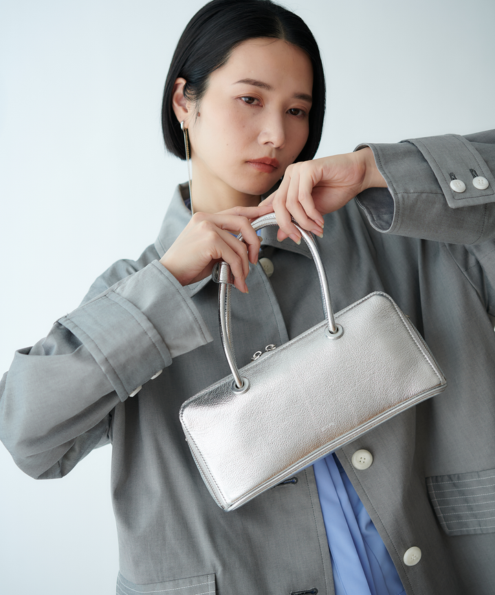 ステンカラーコート