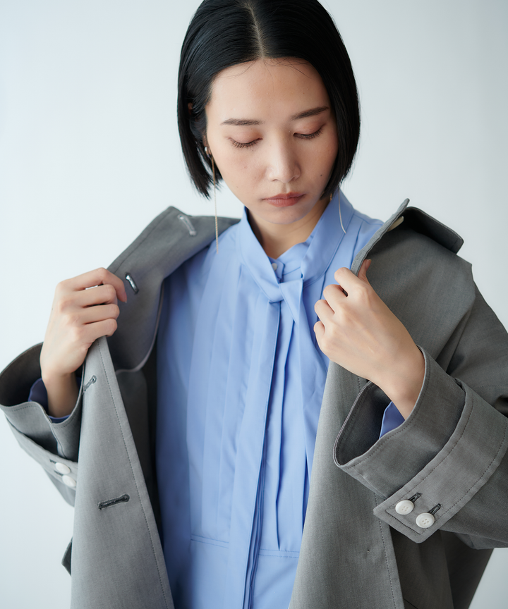 ステンカラーコート